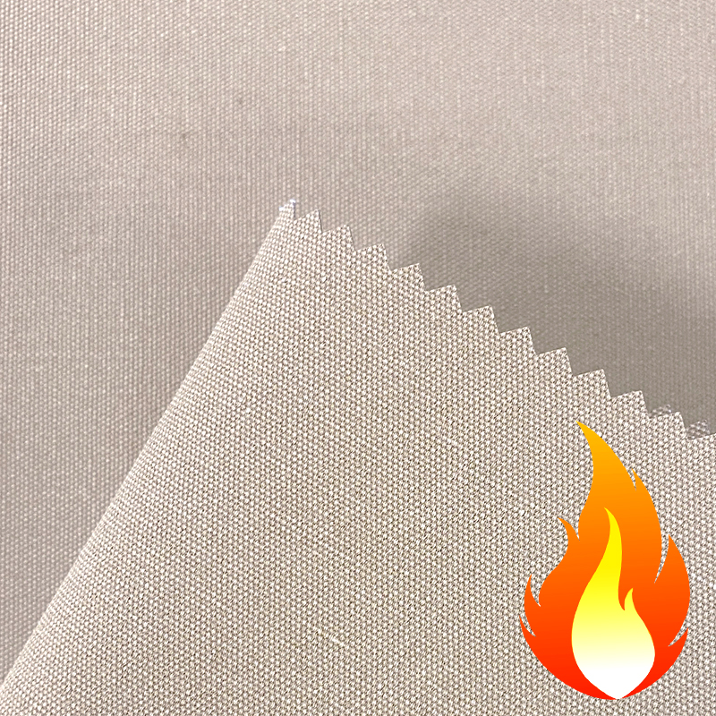 Tessuto per tende F/R in policotone TC Fabric