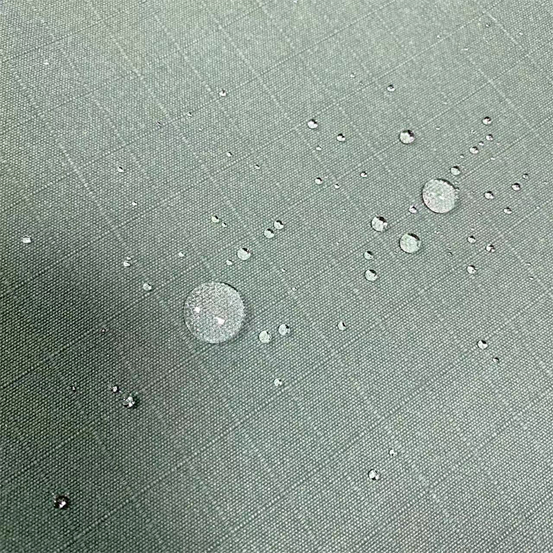 Tessuto per tende in policotone TC resistente alla pioggia Fabric