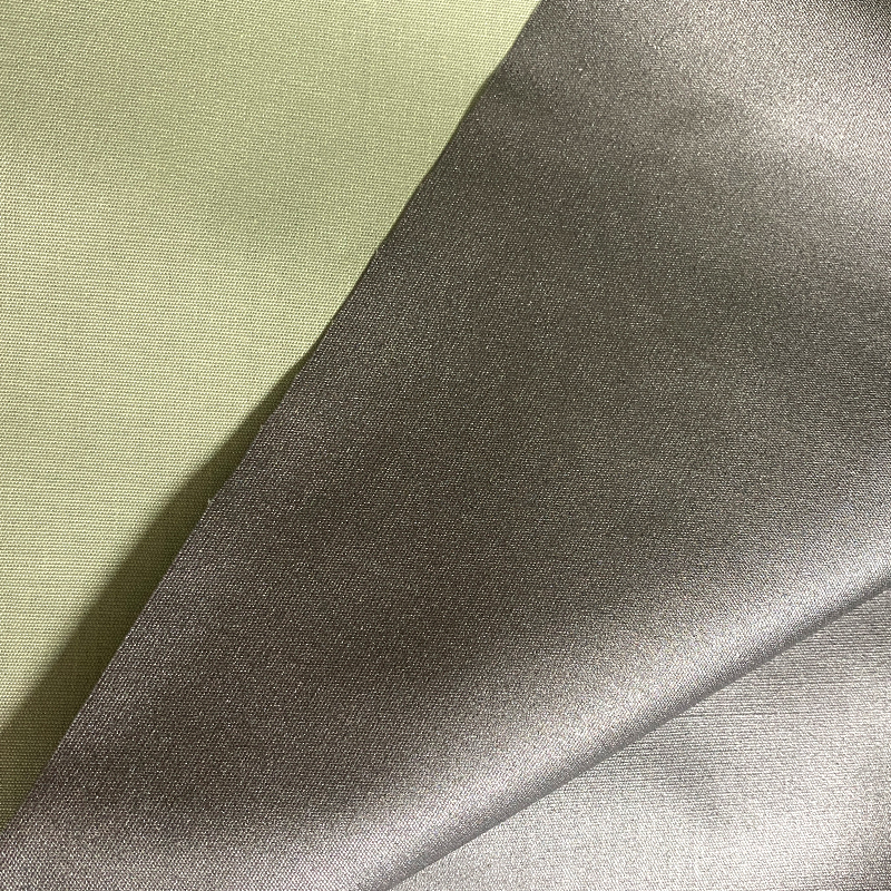 Tessuto per tende TC con rivestimento in argento Fabric