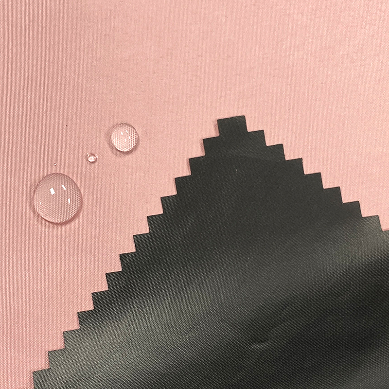 Tessuto telo con rivestimento nero Tessuto per ombrello asiatico primaverile Fabric